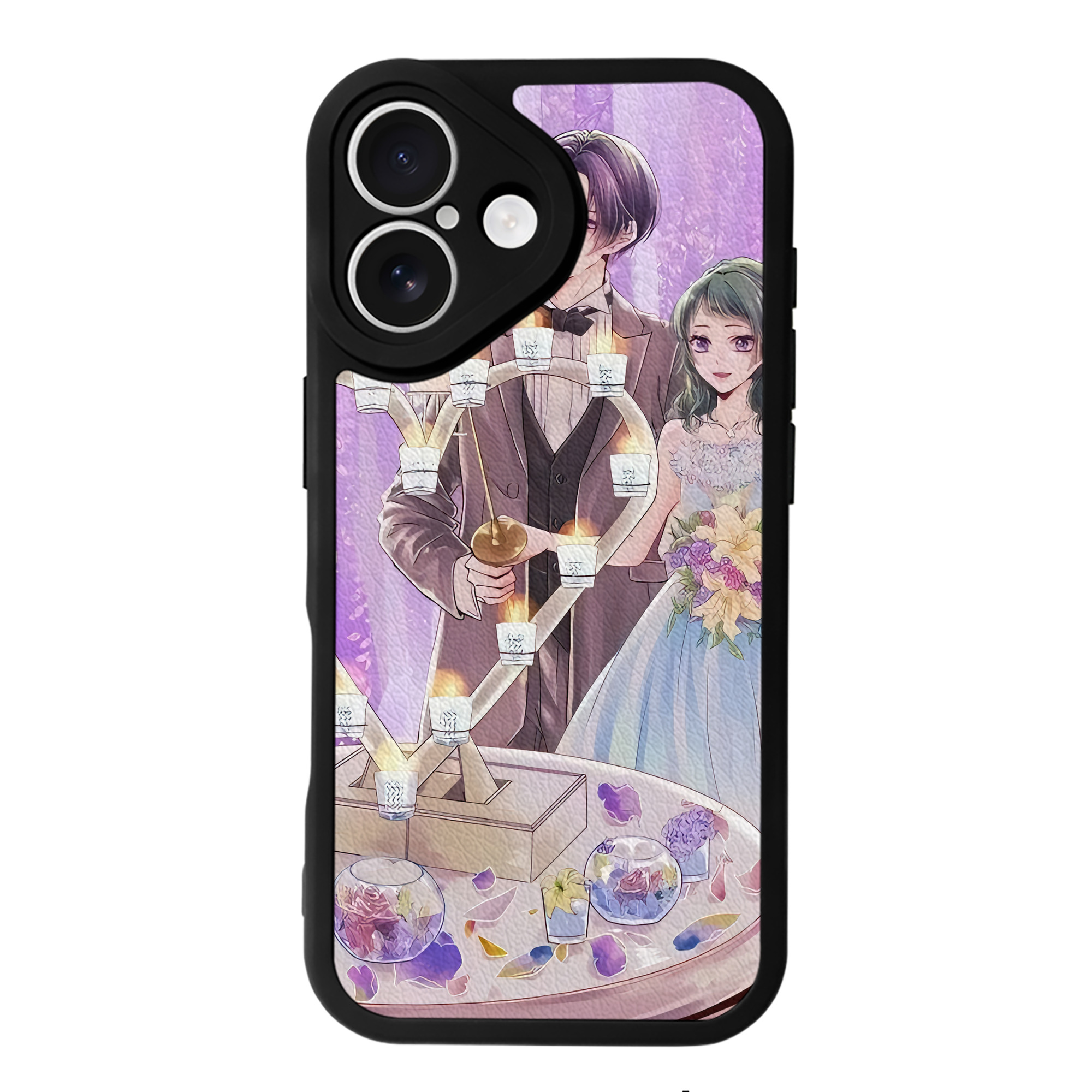 薬屋のひとりごと The Apothecary Diaries 【iPhone 16シリーズ対応】シリコンスマホケース（レザー調） 材質：シリコン